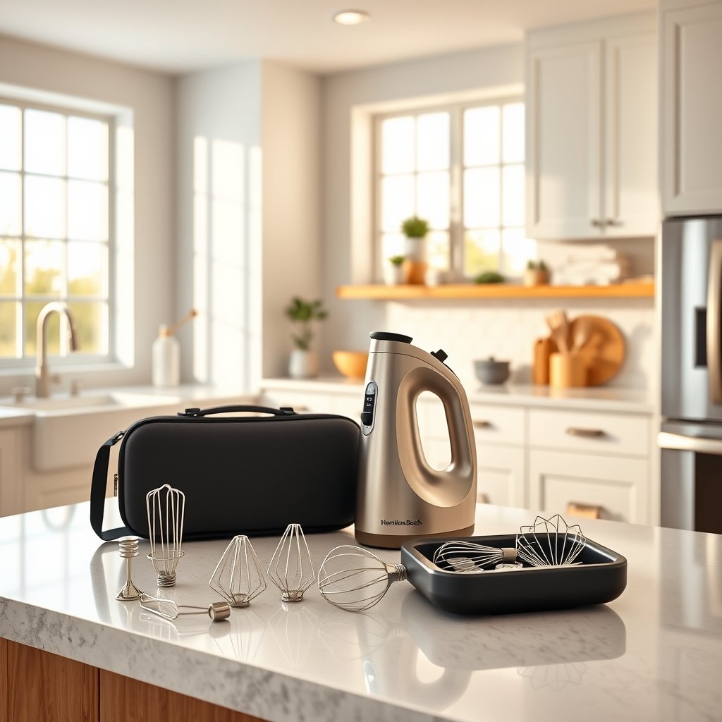 hand mixer product view