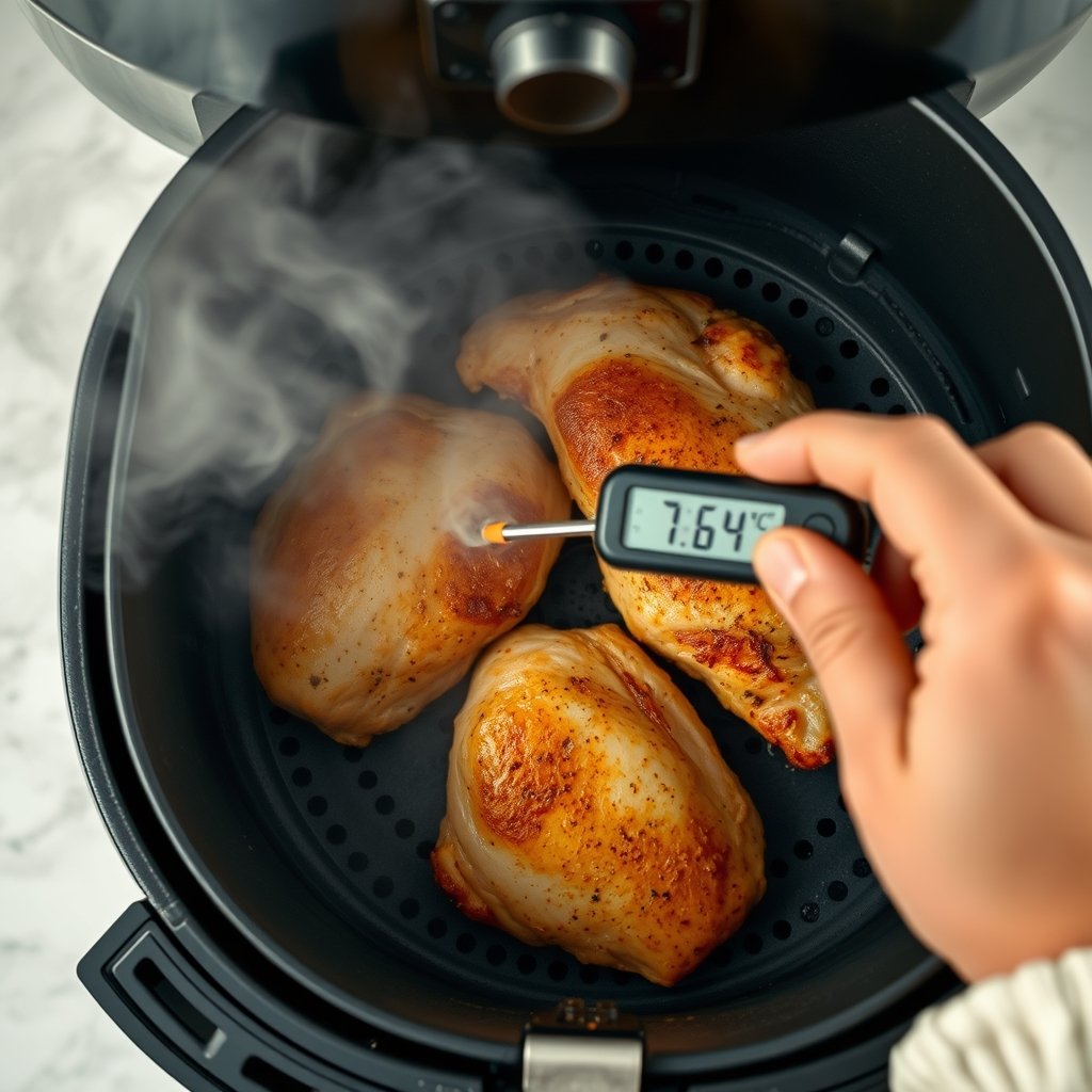 how long to cook chicken breast in air fryer - Illustration 2