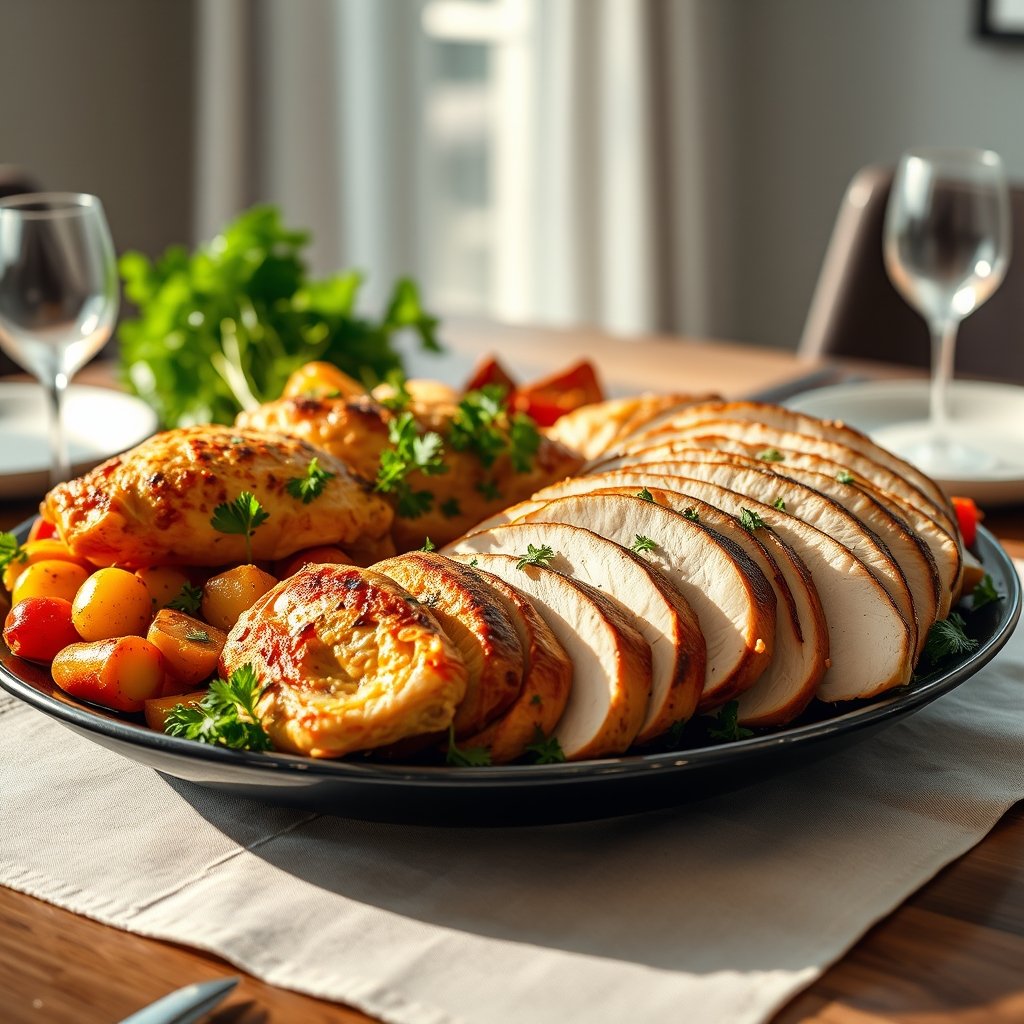 how long to cook chicken breast in air fryer - Illustration 3