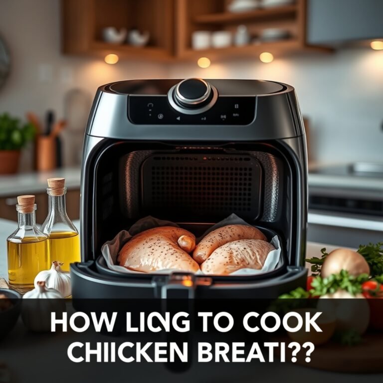 chicken breast in air fryer