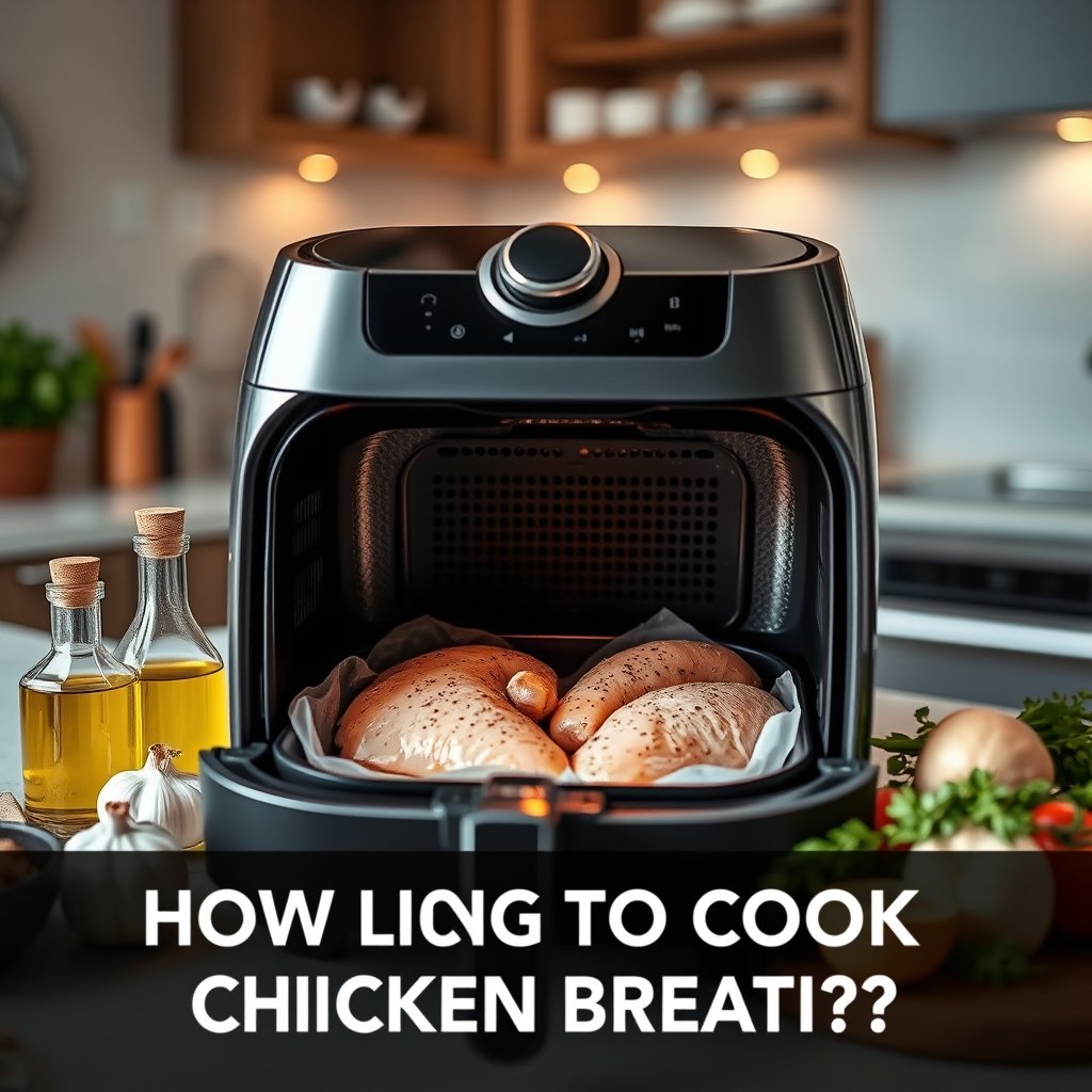 chicken breast in air fryer