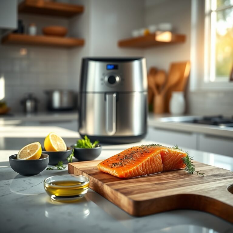 salmon in air fryer