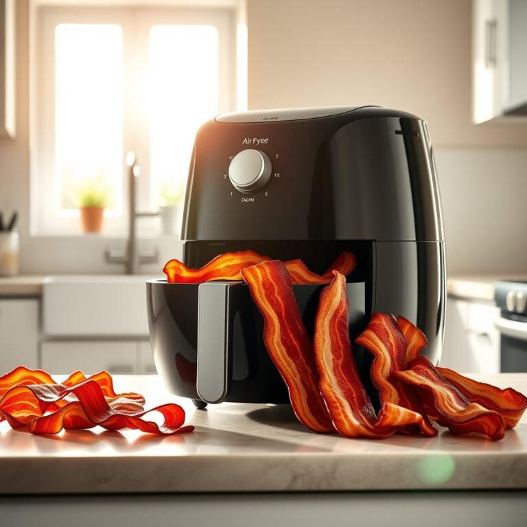 Bacon In Air Fryer