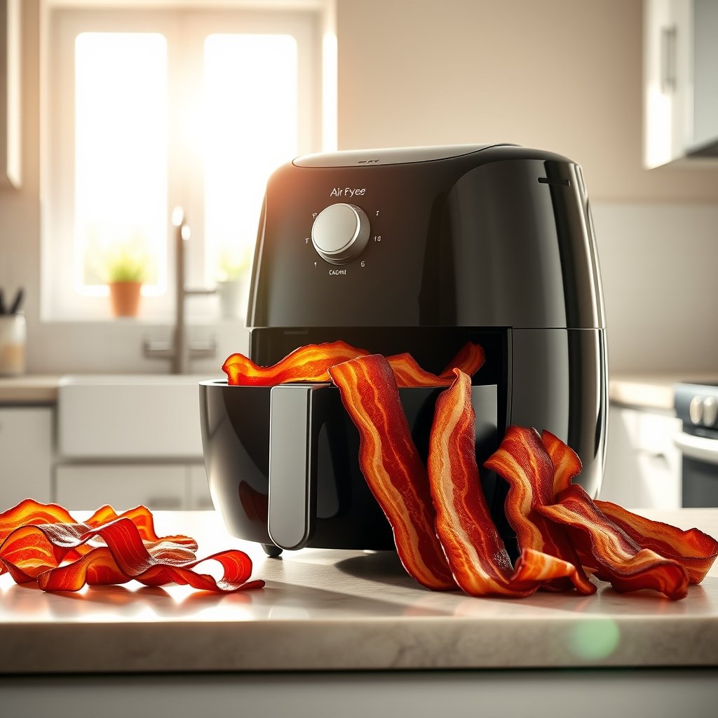Bacon In Air Fryer