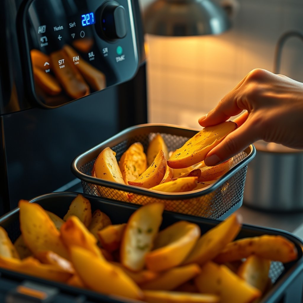 how to use air fryer - Illustration 2