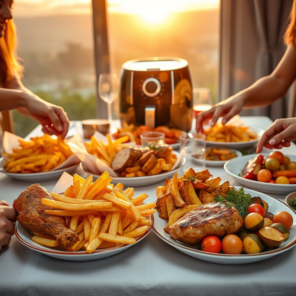 how to use air fryer - Illustration 3