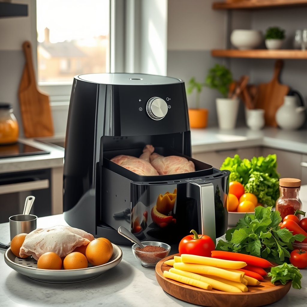 how to use air fryer