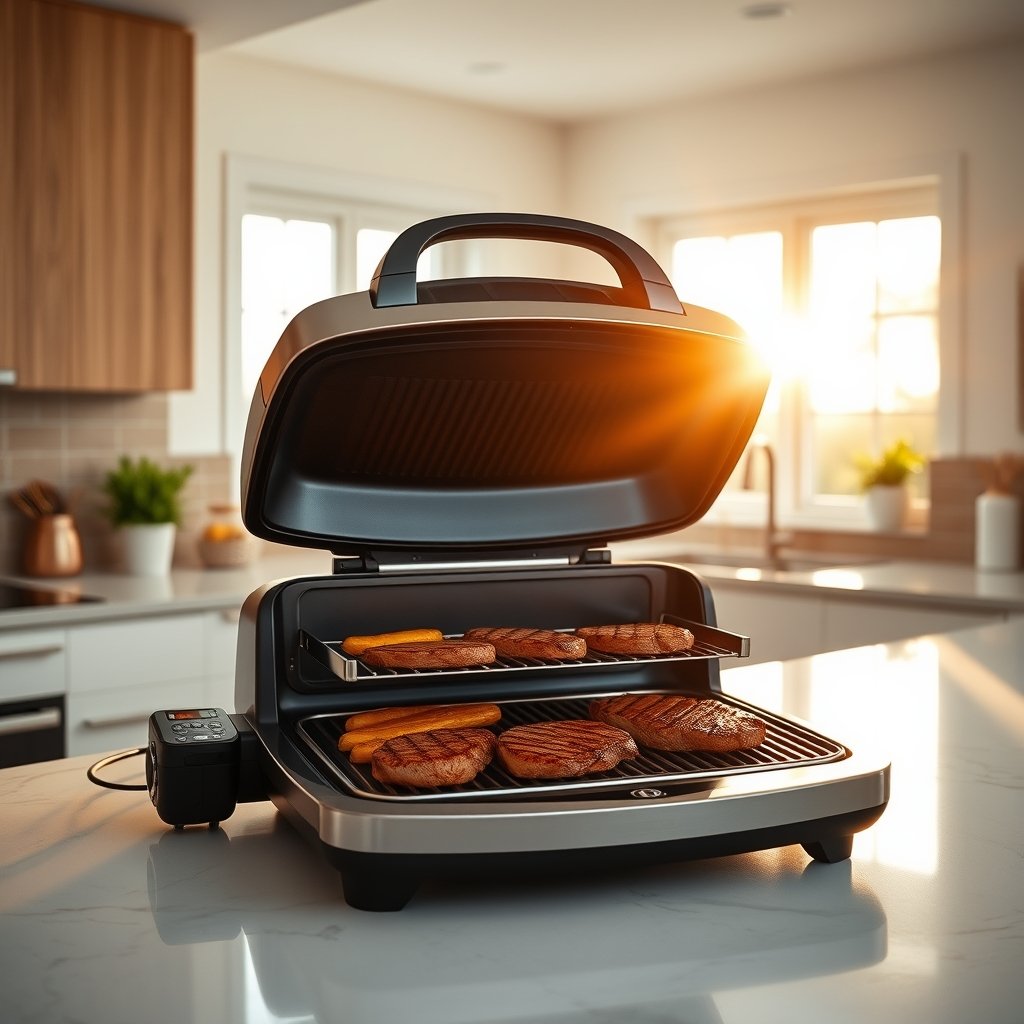 indoor grill product view
