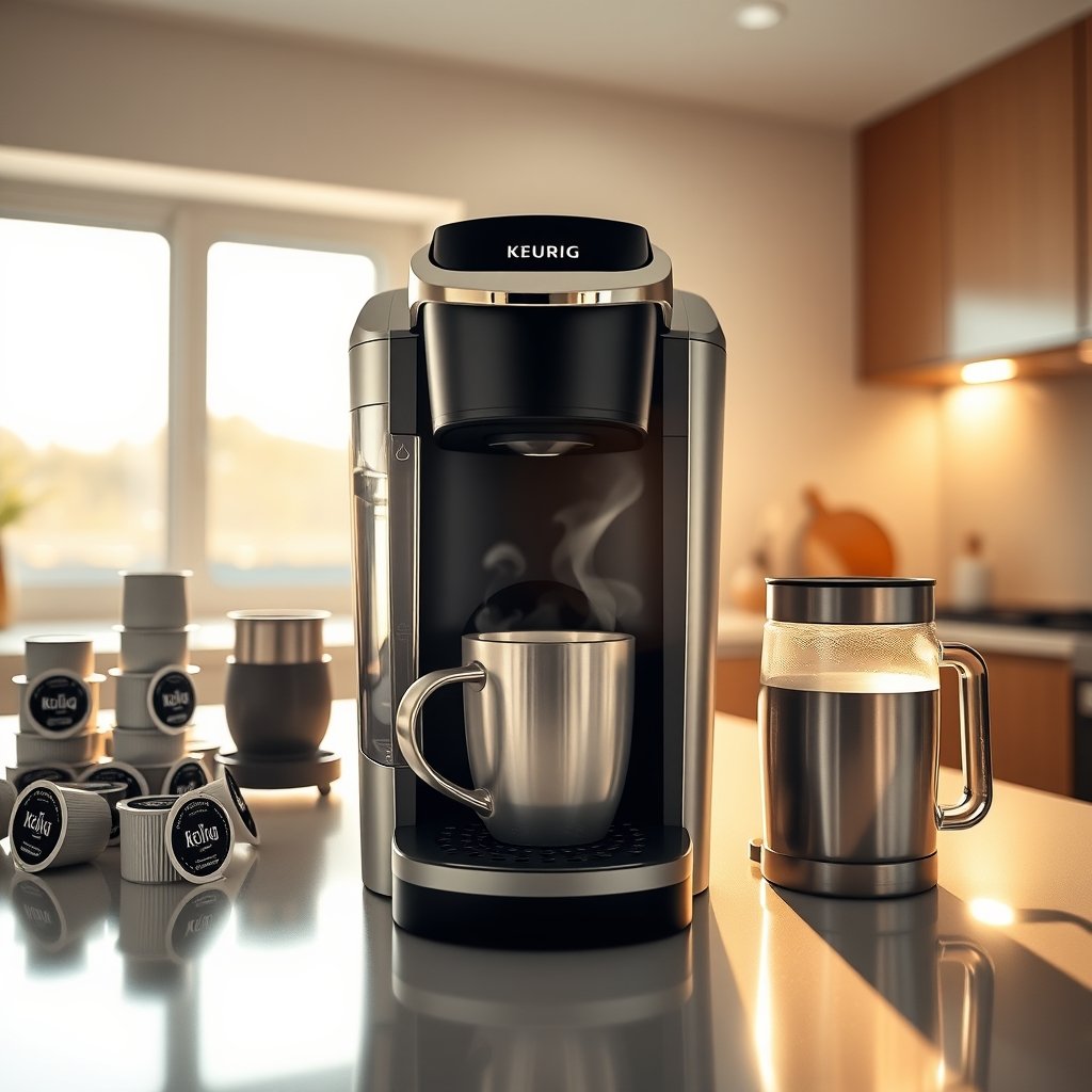 keurig coffee product view
