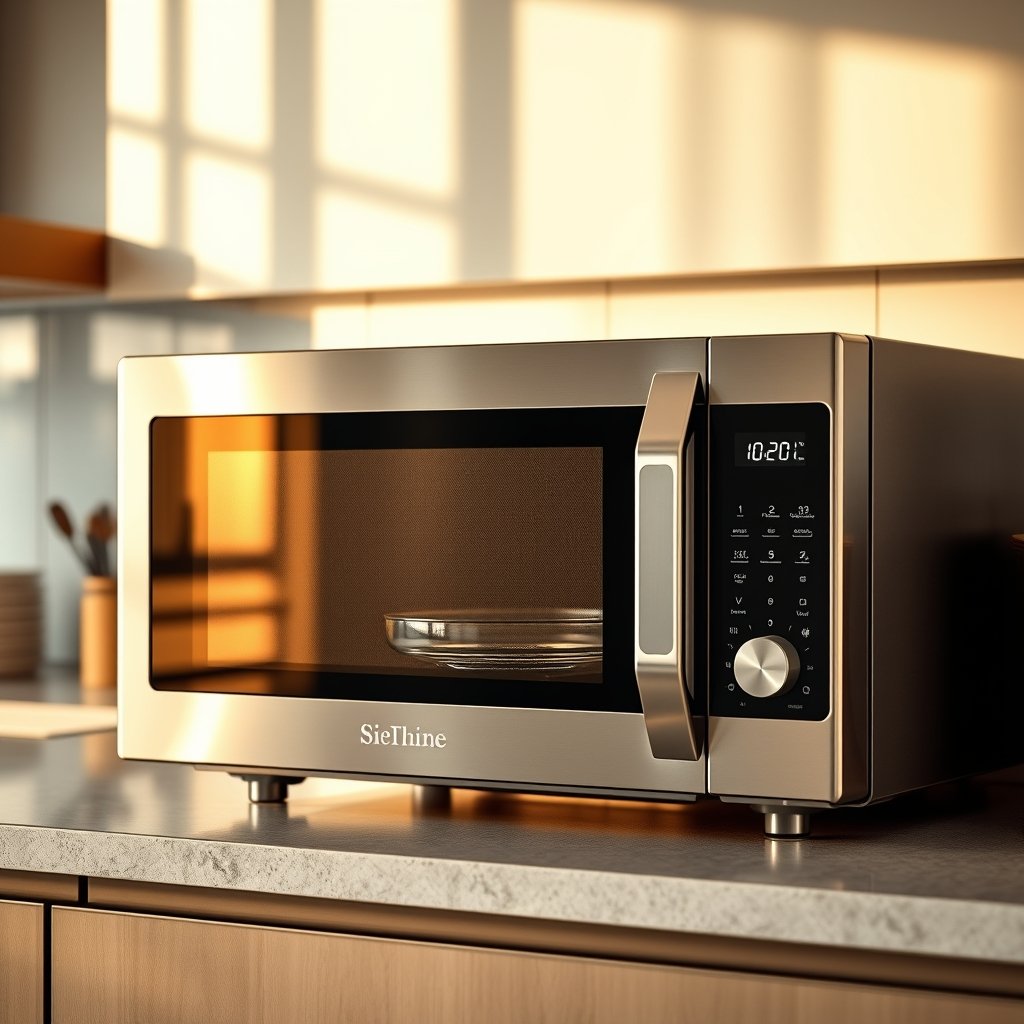 microwave oven product view