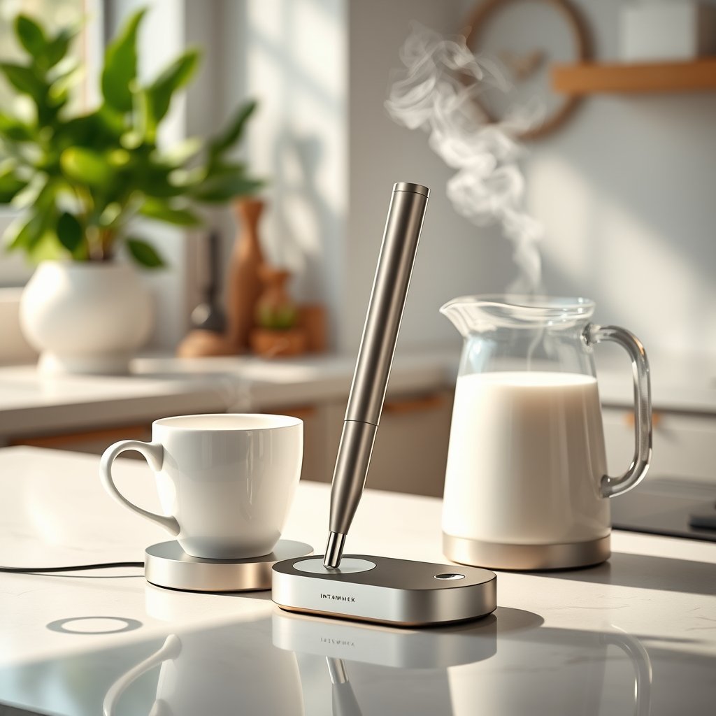 milk frother product view