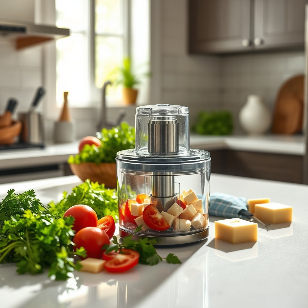 mini chopper product view