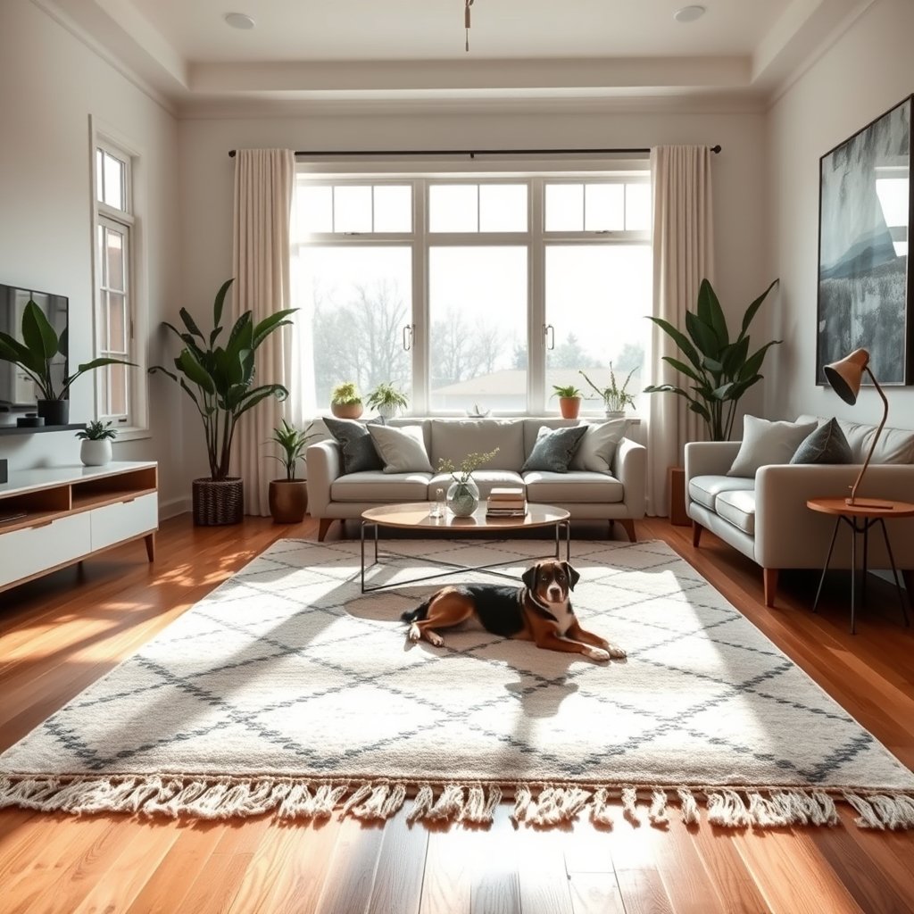 moroccan rug product view
