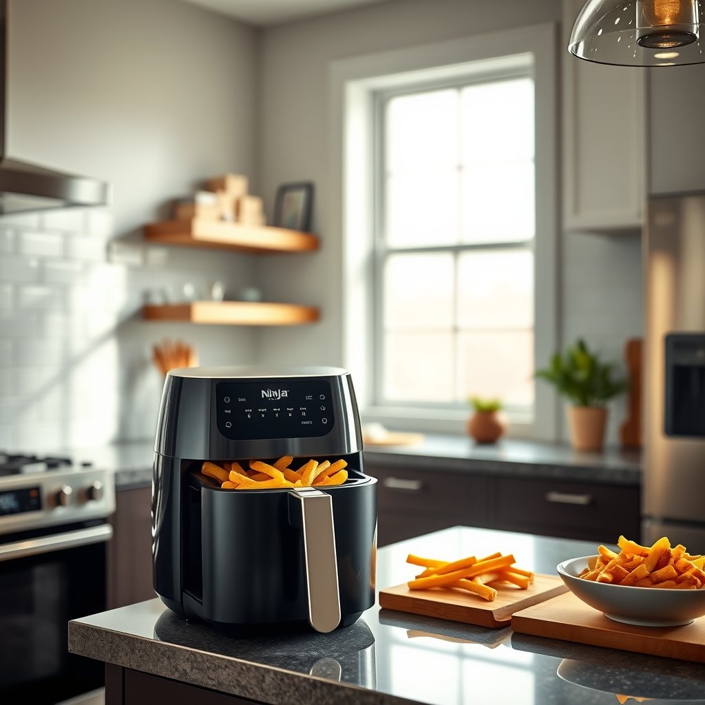 ninja airfryer product view