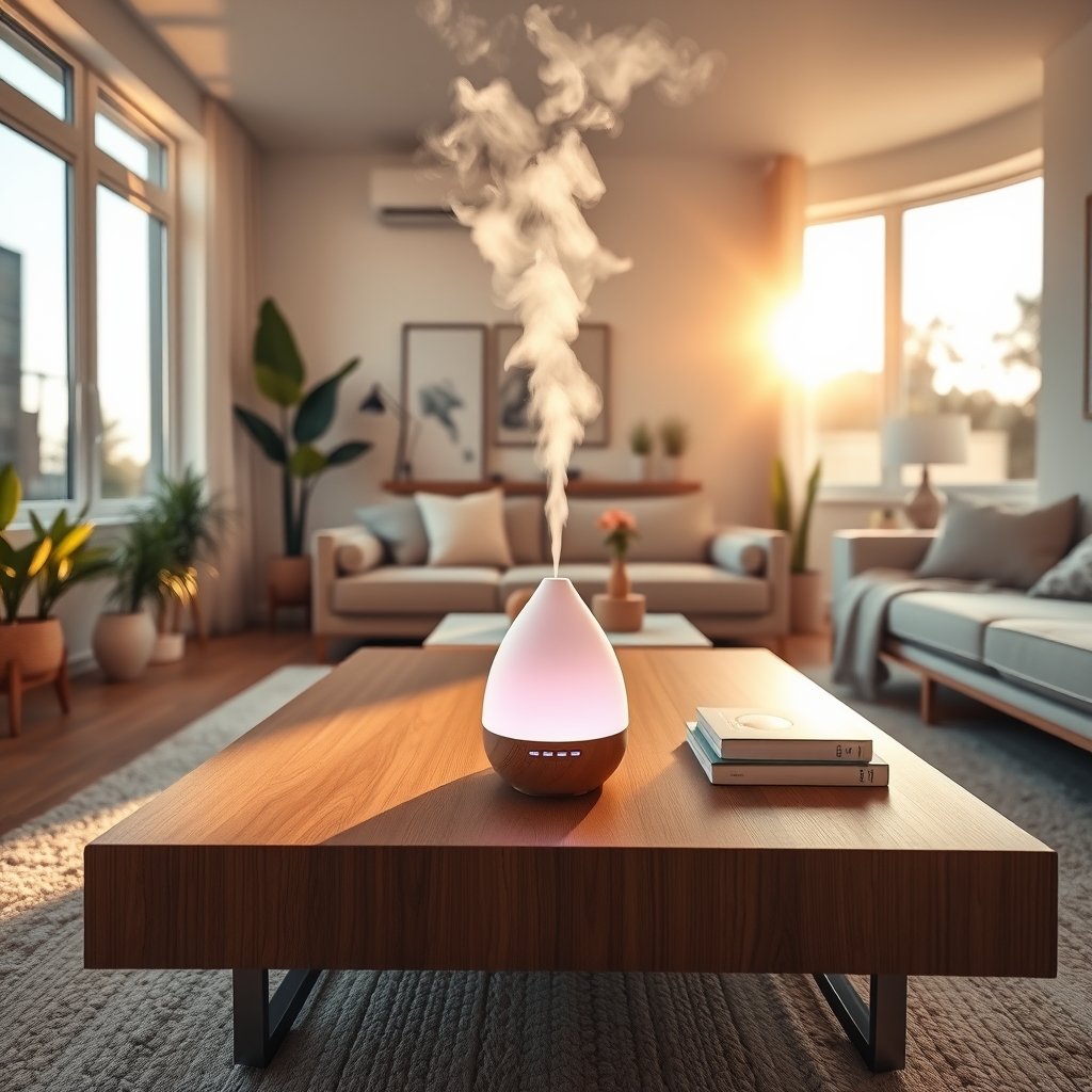 oil diffuser product view