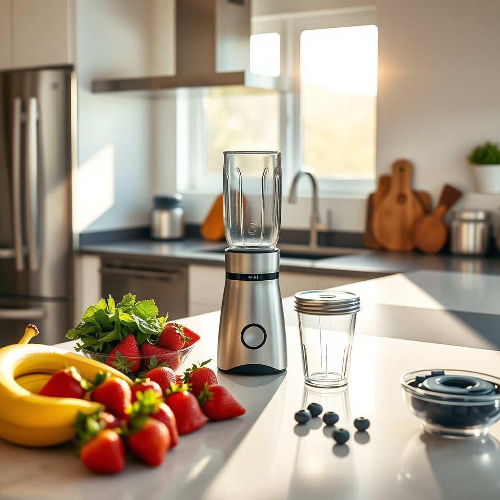 personal blender product view