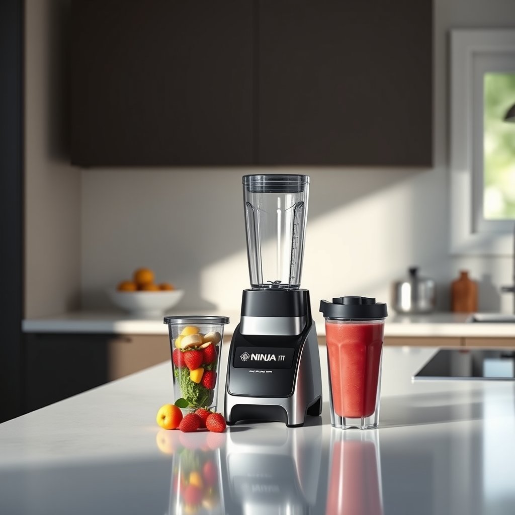 personal blender product view