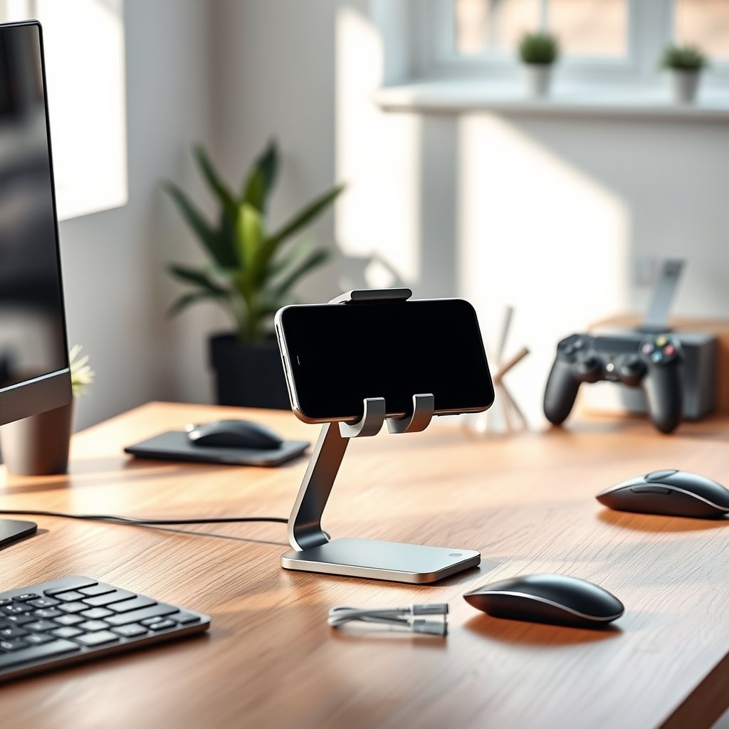 phone stand product view