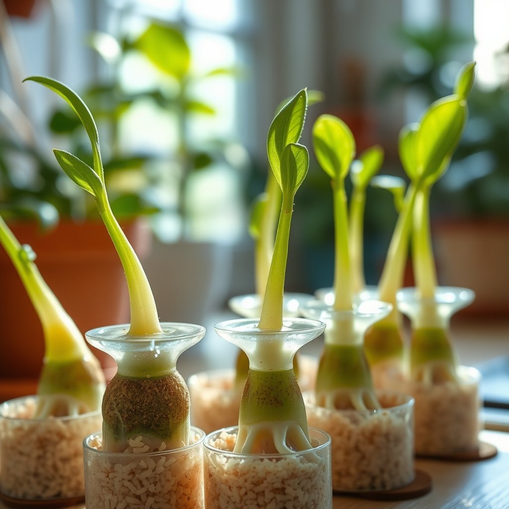rooting gel in action