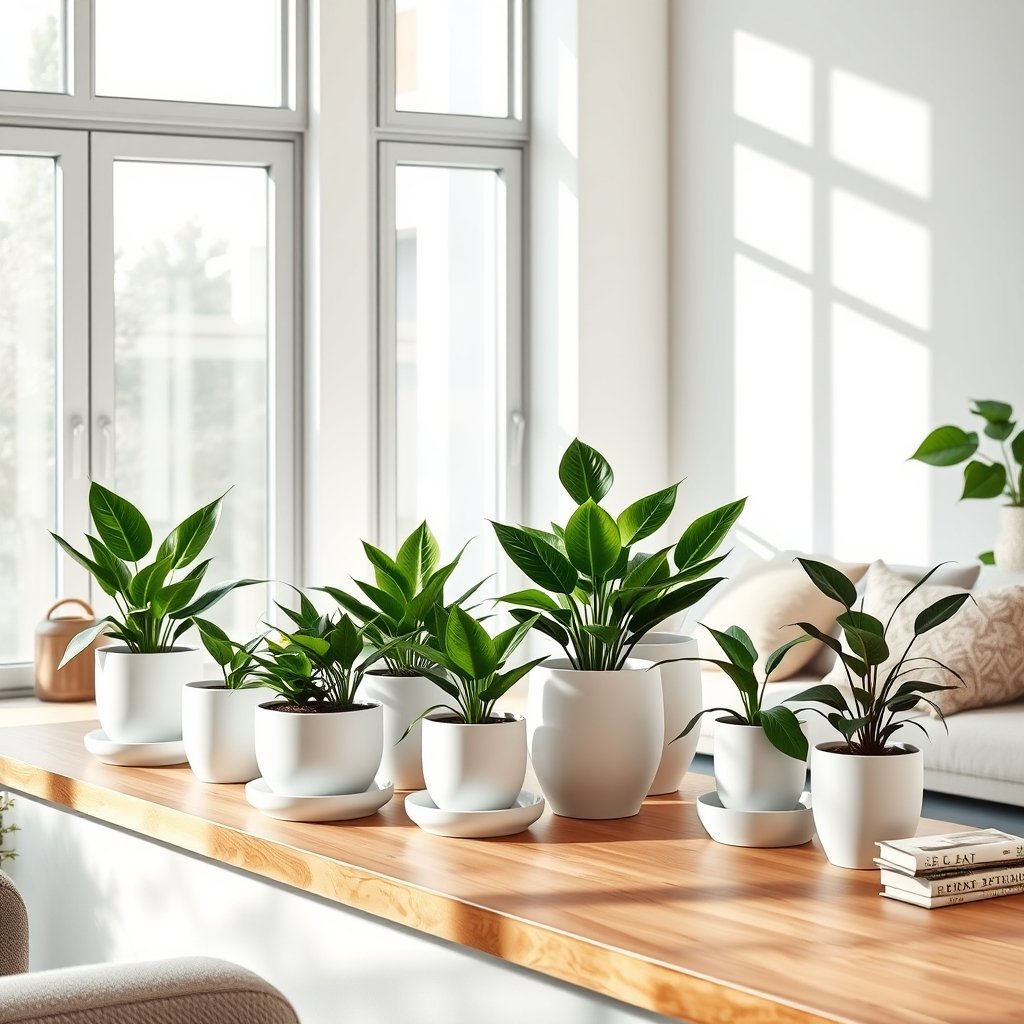 plant pots product view