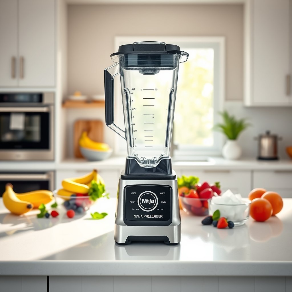 professional blender product view