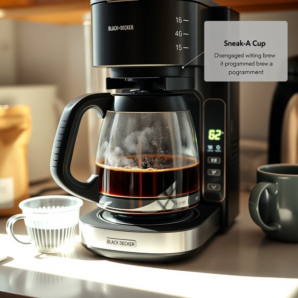 Coffee Maker: 10 Ultimate Steps for Amazing Brews in 2026 2 coffee maker in action