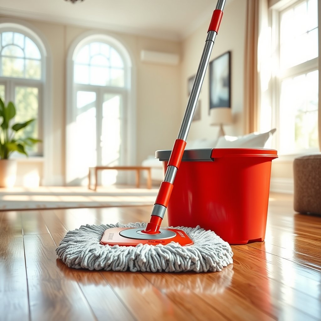 spin mop product view