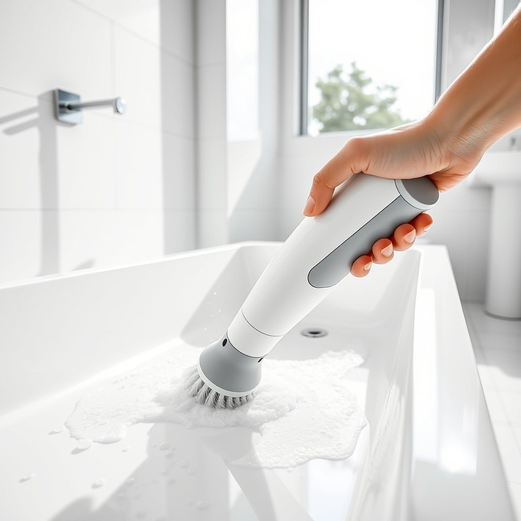 spin scrubber product view