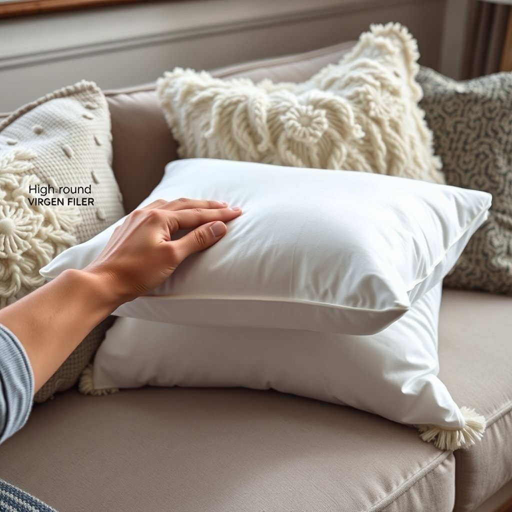 pillow inserts in action