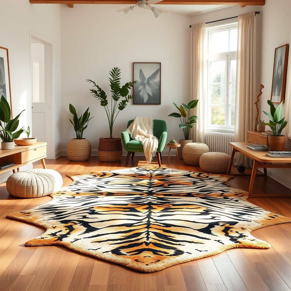 Tiger Rug product view