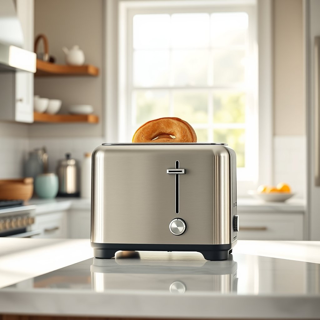 toaster machine product view