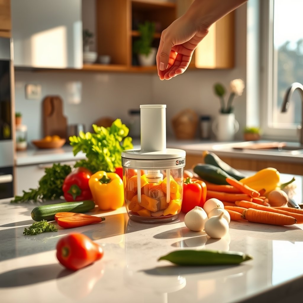 vegetable chopper product view