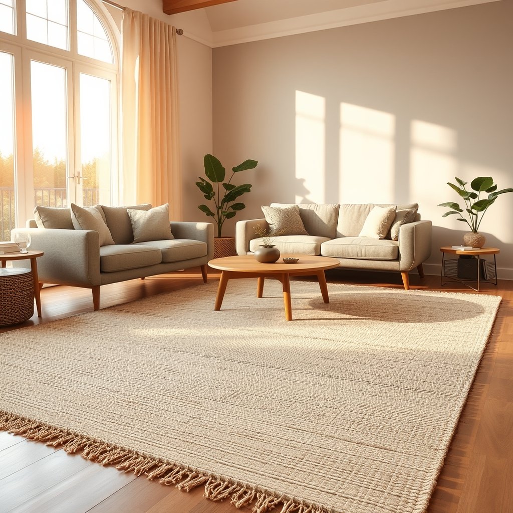 wool rug product view