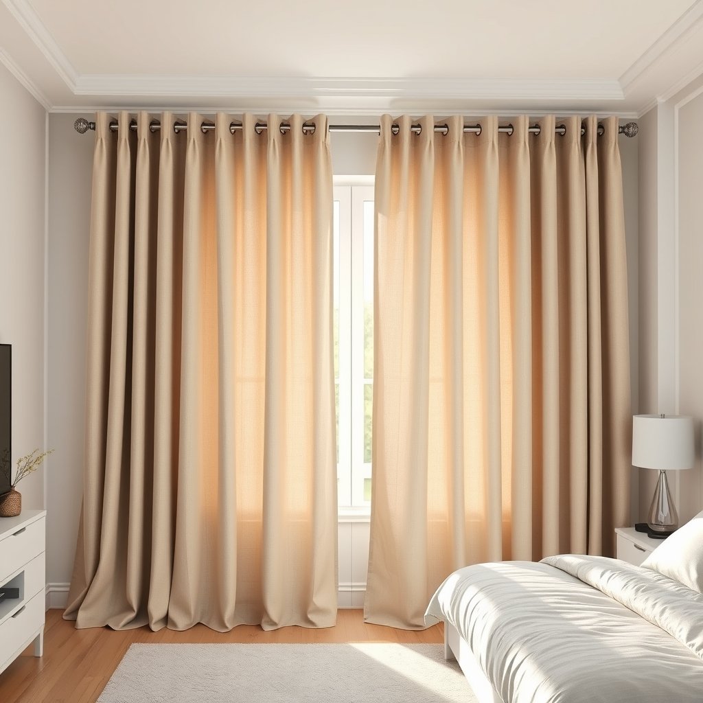blackout curtains product view