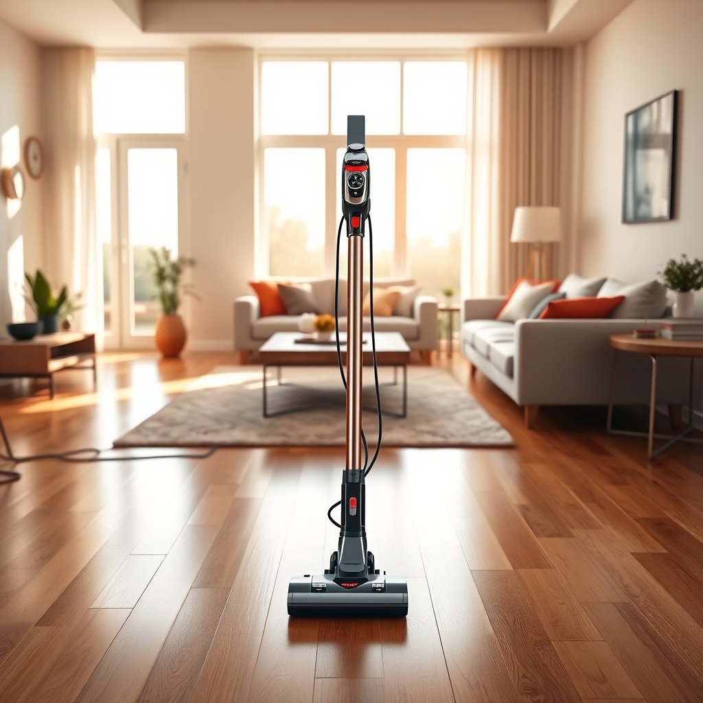 corded vacuum product view