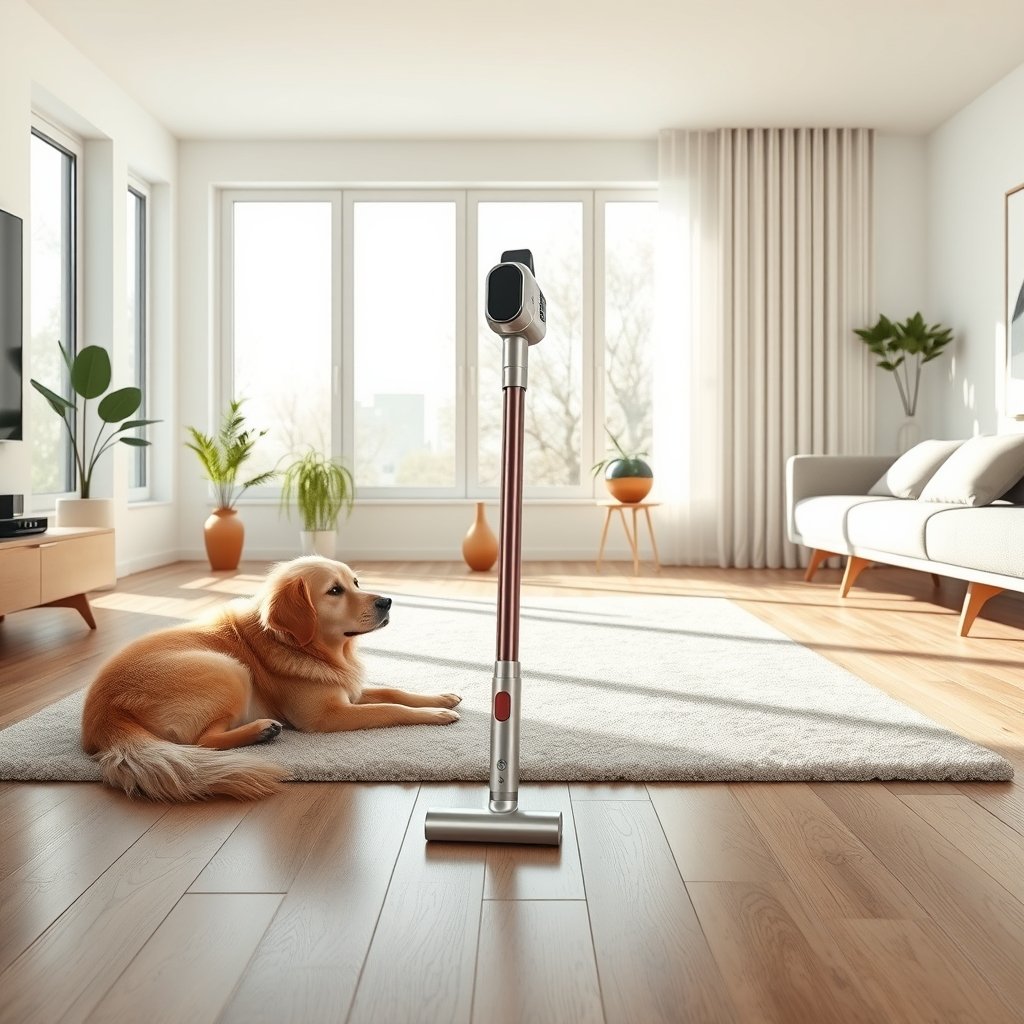 cordless vacuum product view