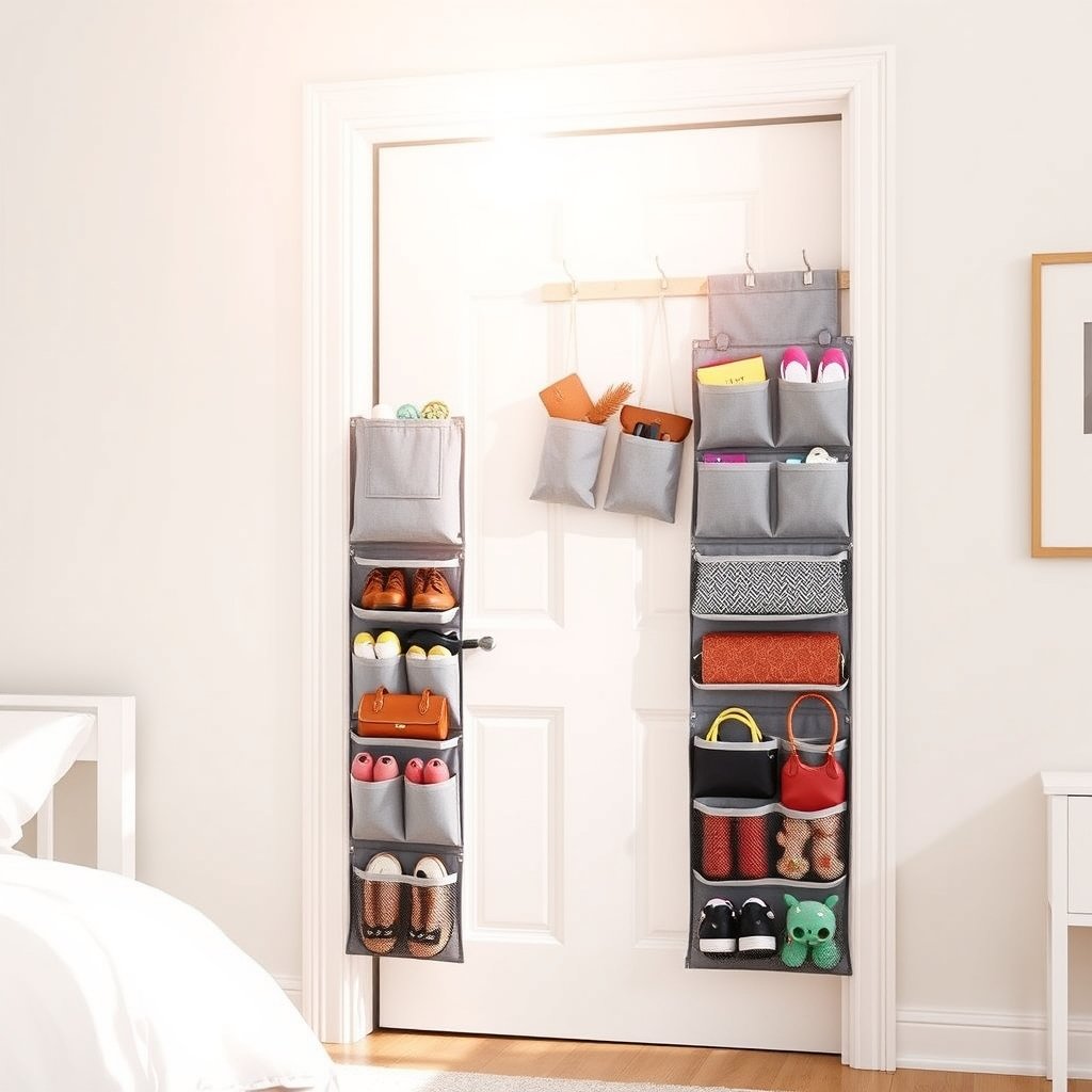 door organizer product view