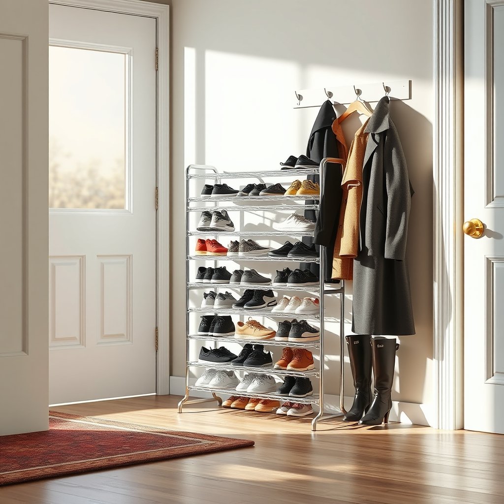 expandable shoe product view