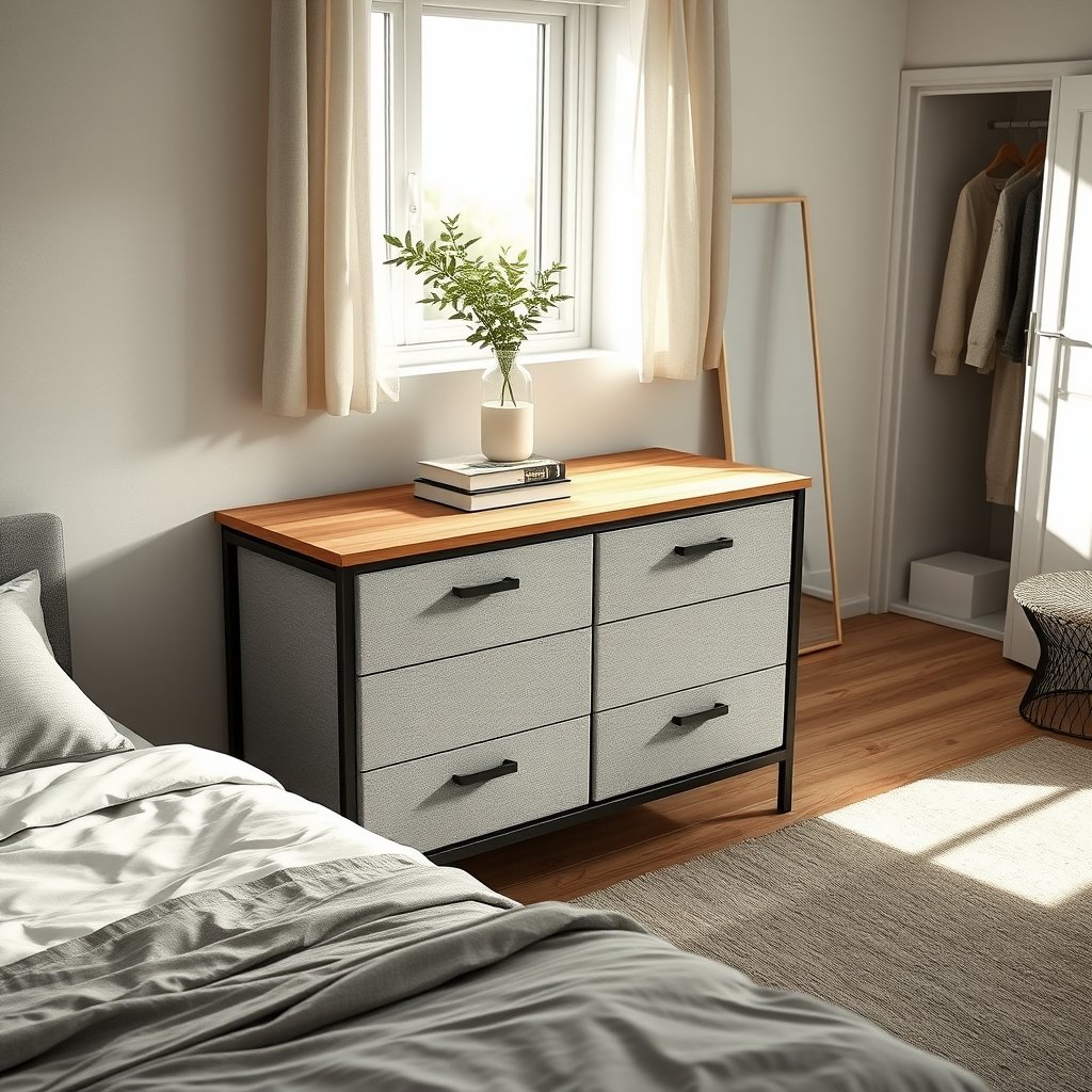 fabric dresser product view