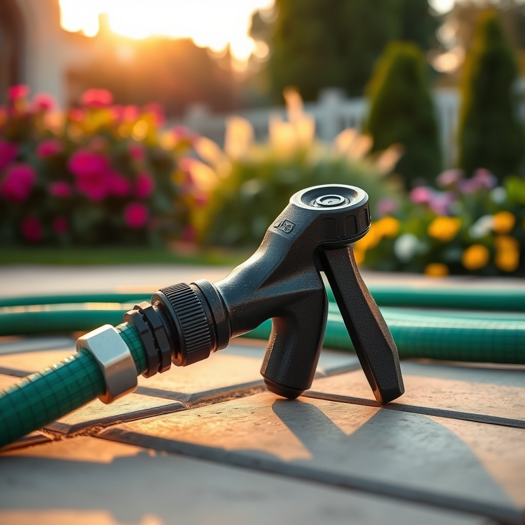 garden nozzle product view
