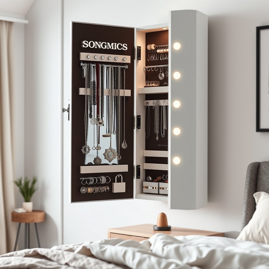 Jewelry Armoire: 10 Ultimate Secrets for Best Organization in 2026 2 jewelry armoire in action