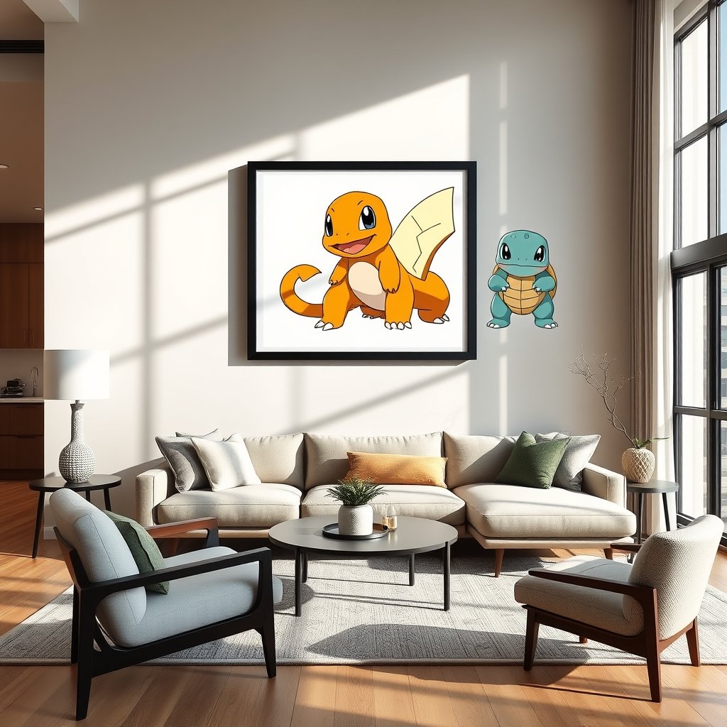 pokemon wallart product view