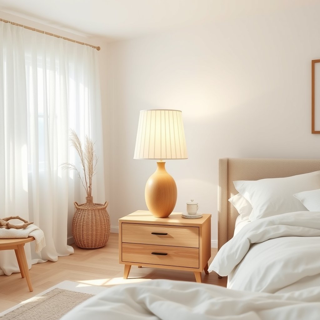 scandinavian lamp product view