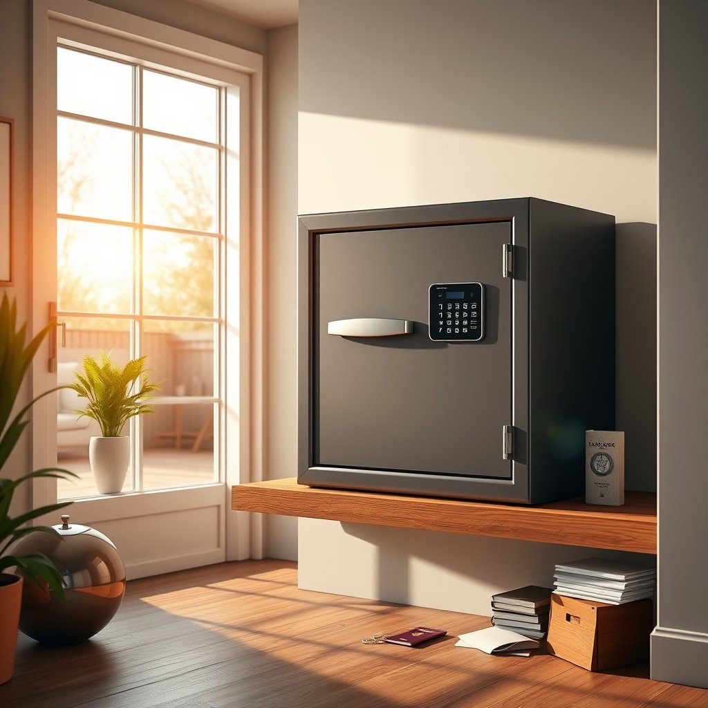 security safe product view
