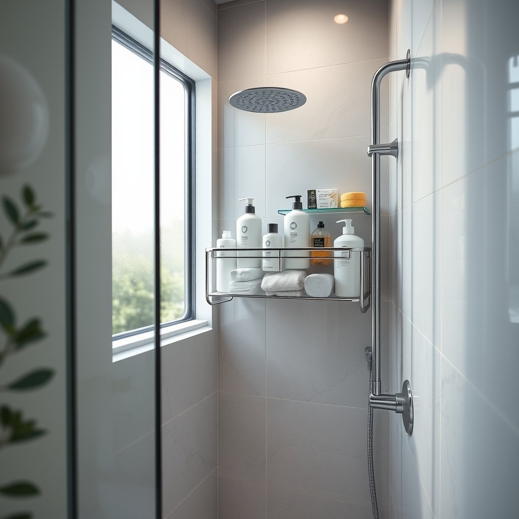 shower caddy product view