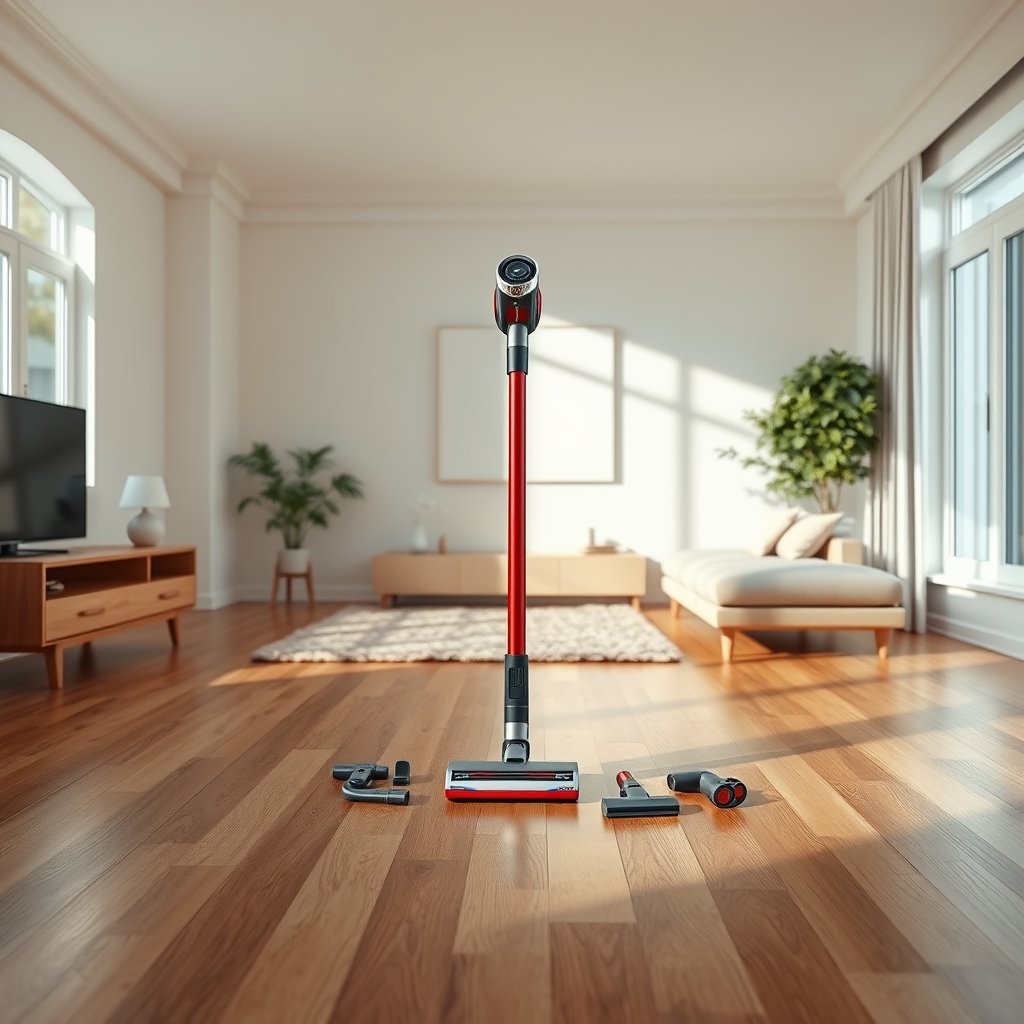 stick vacuum product view