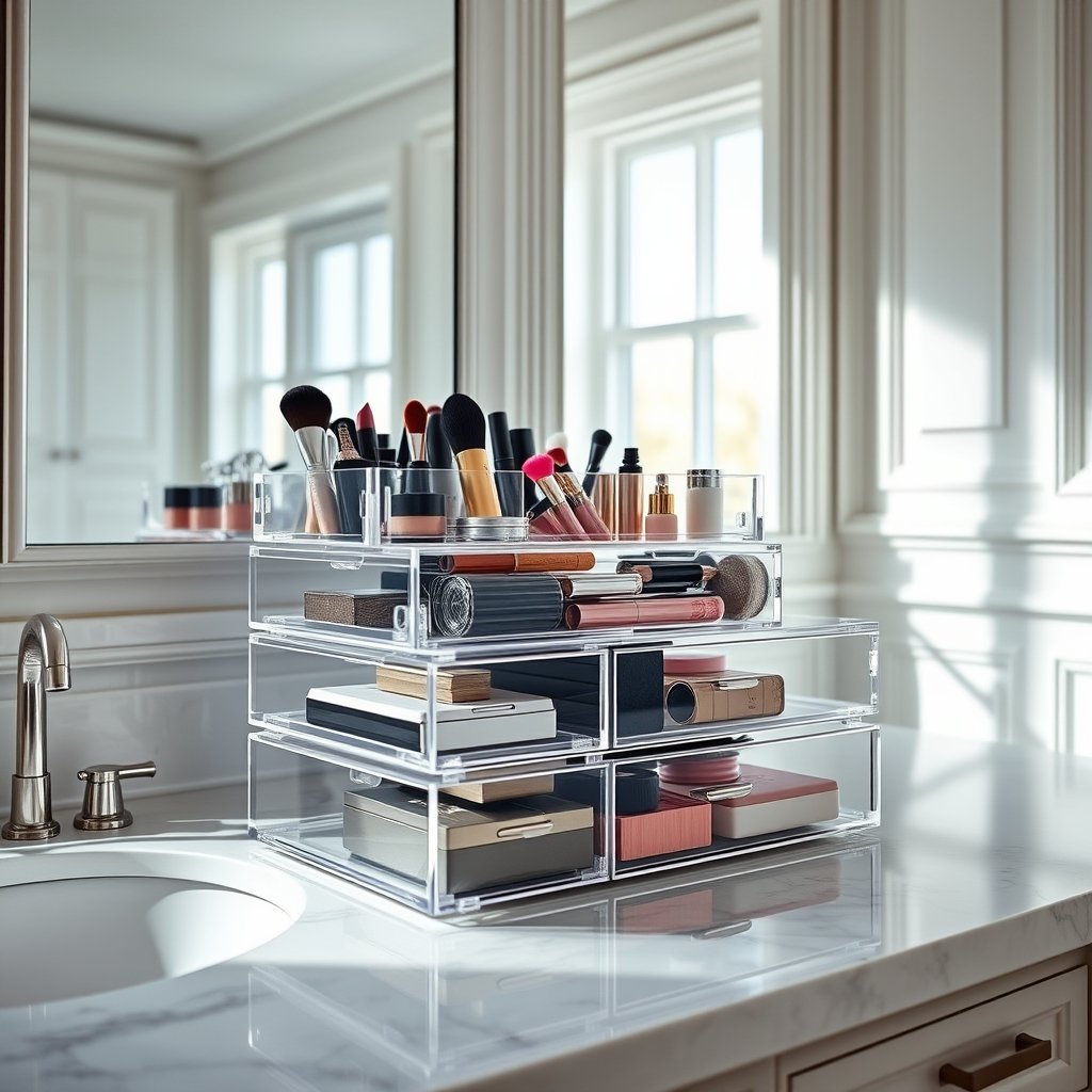 storage drawers product view