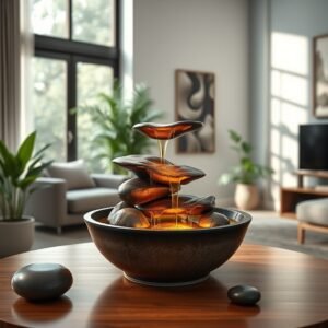 relaxation fountain