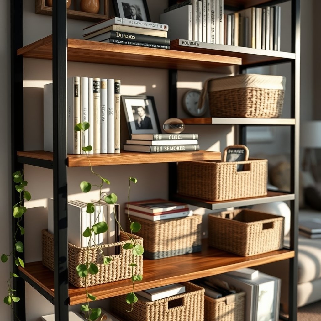 Bookshelf Organizer: 5 Ultimate Steps For Amazing Storage In 2026 2 bookshelf organizer in action