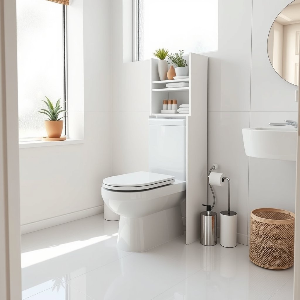 toilet cabinet product view
